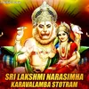 About Sri Lakshmi Narasimha Karavalambam Stotram Song